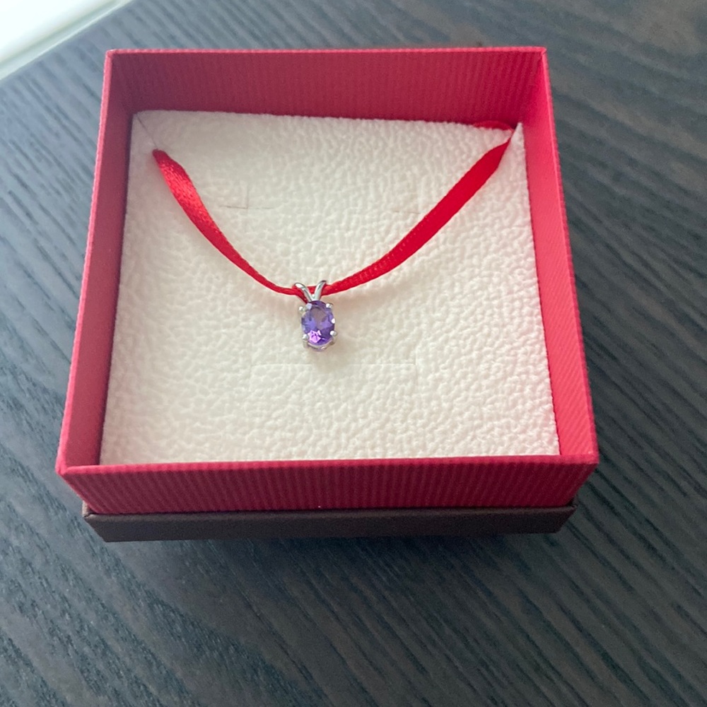 Amythest Pendant